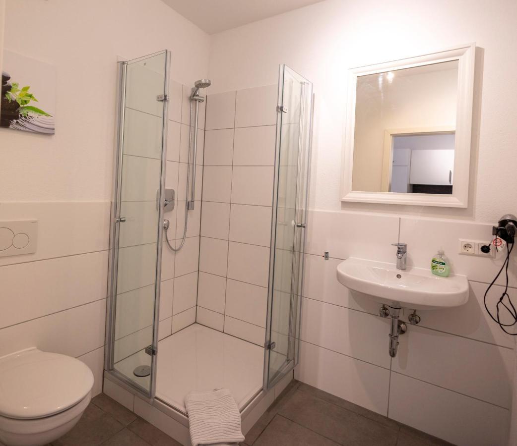 City Apartment Kuche Bad Im Zentrum Ravensburgs A05 Exterior foto