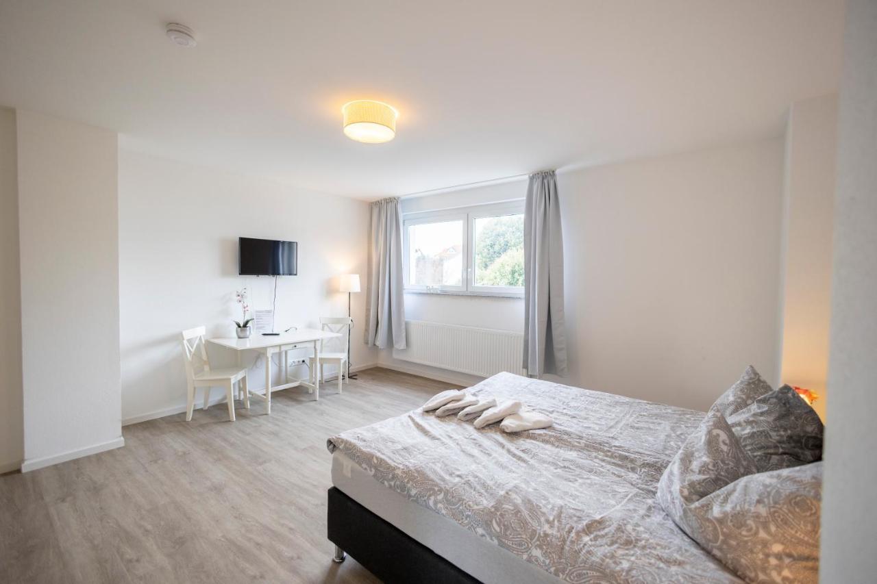 City Apartment Kuche Bad Im Zentrum Ravensburgs A05 Exterior foto